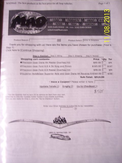 1990 Ford Bronco - A document with text and a logo is shown, not a vehicle.