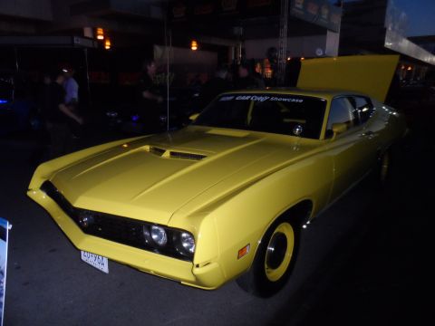 1971 Ford Ranchero - The only 70-71 Torino in Vegas.