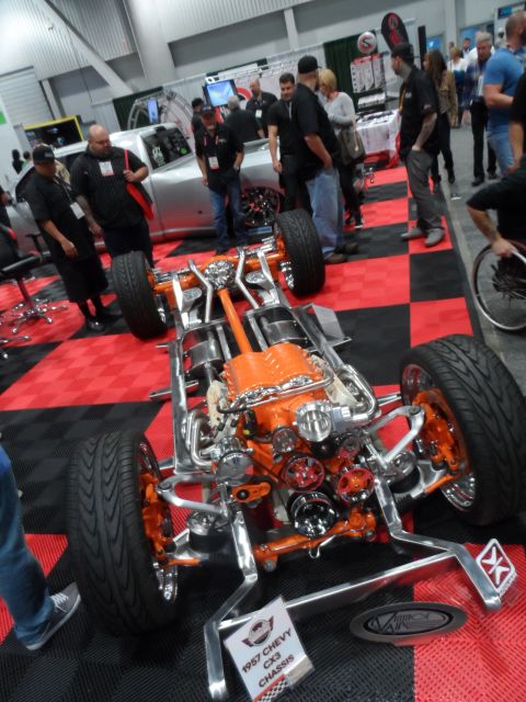 1971 Ford Ranchero - They sell a complete Vette drivetrain for a 57 Chevy. Seems worth it.