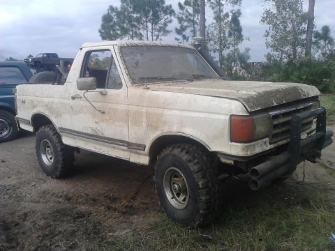1988 Ford Bronco - Redneck Yacht Club 11/9/13