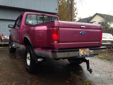 1992 Ford F-150 - They were very easy to install. The front required 1/8" pilot holes for the included screws. The rear I used 10-24 stainless bolts with wah…