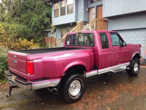 1992 Ford F-150 - They were very easy to install. The front required 1/8" pilot holes for the included screws. The rear I used 10-24 stainless bolts with wah…