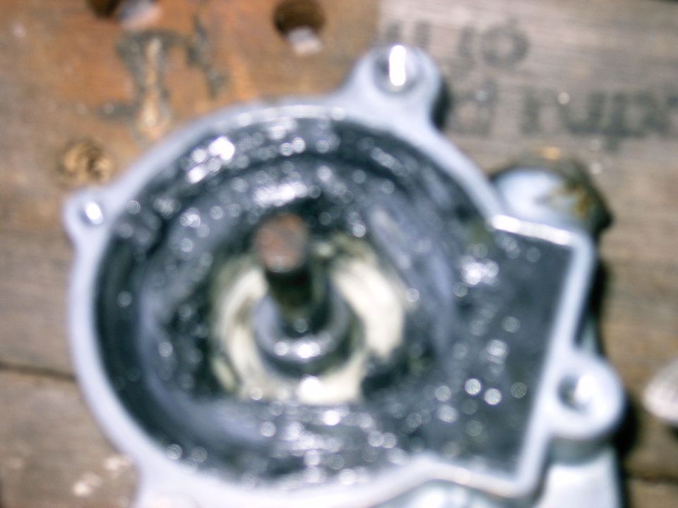 Gear removed, still blurry but you get the idea.
