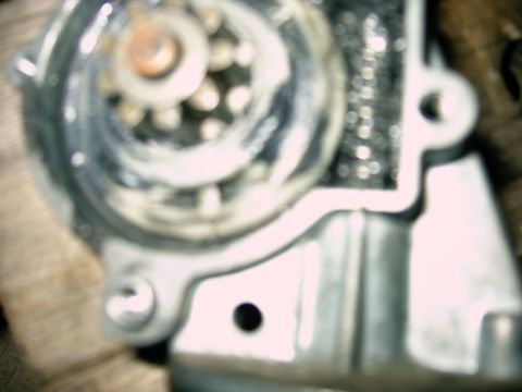 1990 Ford Bronco - Again I need a better camera, this is with the 1/4 - 20 nuts installed. I added a dab of axel grease just to give them a little lube.