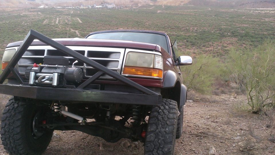 1996 Ford Bronco “BroncoBeast”