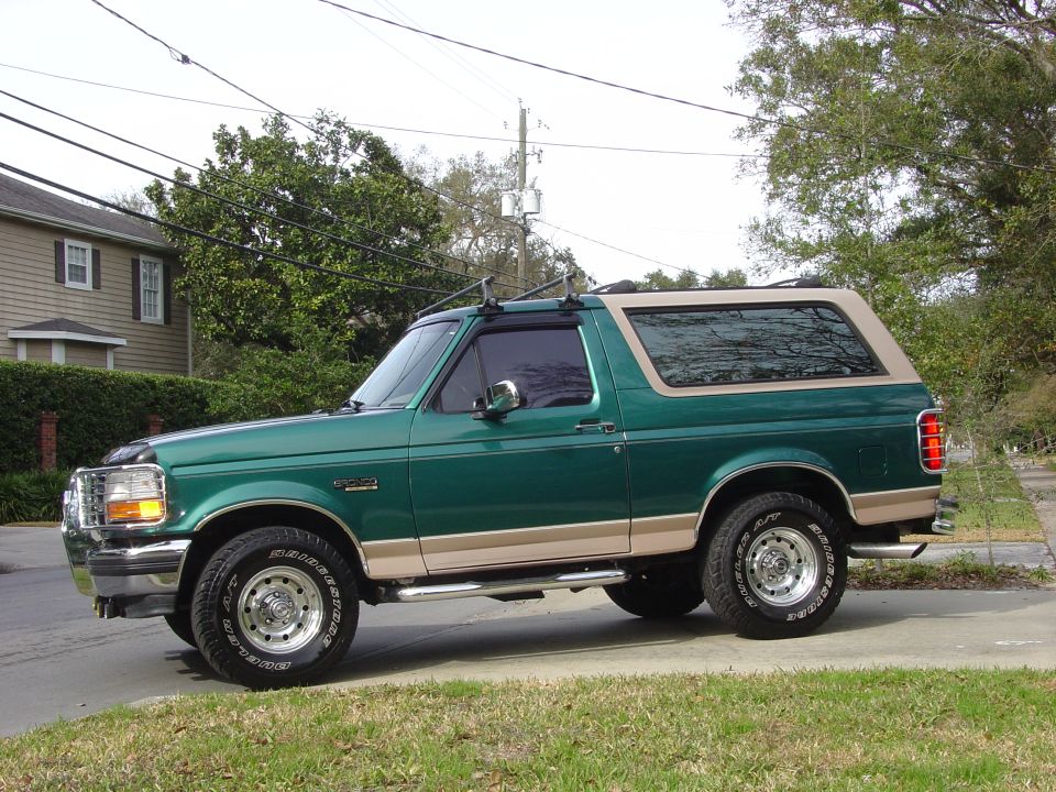 1996 Ford Bronco