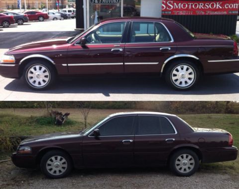 2003 Mercury Grand Marquis photo