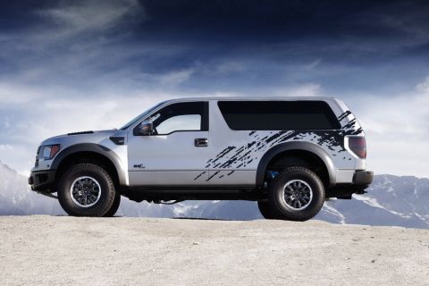 1984 Ford Bronco photo