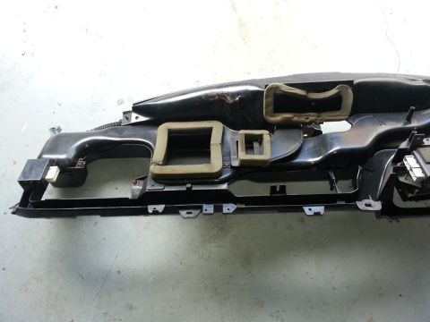 1994 Ford Bronco - Dashboard ducting assembly from a Ford Bronco, showing air vents and insulation.