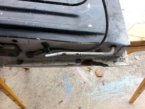 1992 Ford Bronco - more rust