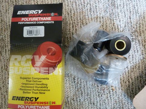 2007 Subaru Impreza - Polyurethane performance components for a vehicle's suspension system are shown in their packaging.