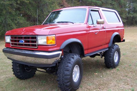 1990 Ford Bronco