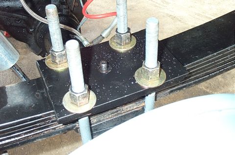 1995 Ford Bronco - made these out of 1/2" plate. not sure how they'll hold up. I may need to weld some supports across them if they start to bend. Just had no…