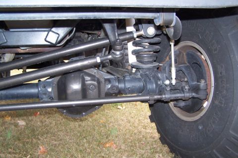 1990 Ford Bronco - SAS - Dana 44