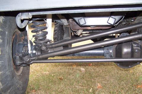 1990 Ford Bronco - SAS - Dana 44