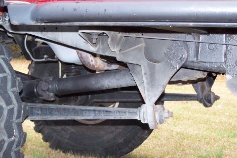 1990 Ford Bronco - SAS Dana 44