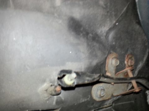 1994 Ford Bronco - Close-up of an interior component, with Supermotors.net branding visible.