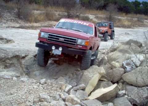 1989 Ford Bronco photo