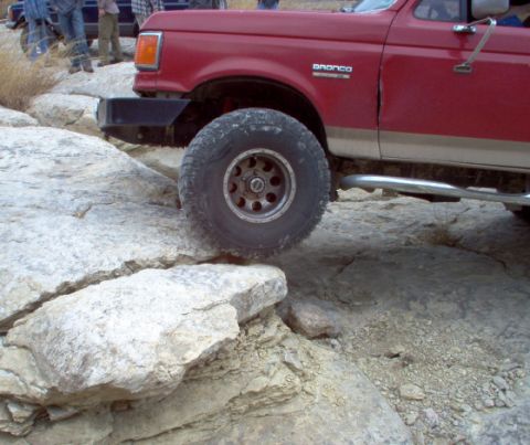 1989 Ford Bronco photo