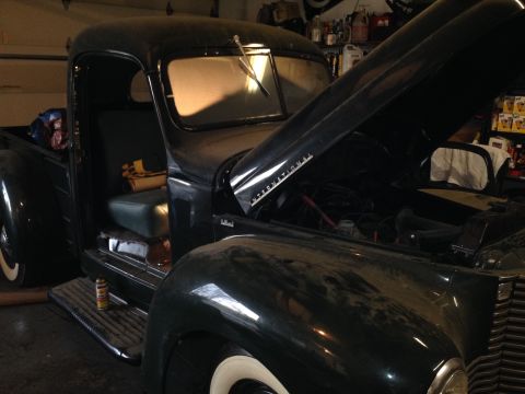 1947 International Scout II