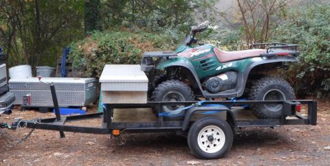 1996 Polaris XPLORER photo