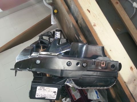 1994 Ford Bronco - Automotive part with visible part number and "DO NOT DROP" label.
