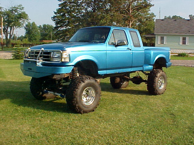 1992 Ford F-150 “92FLARESIDE”