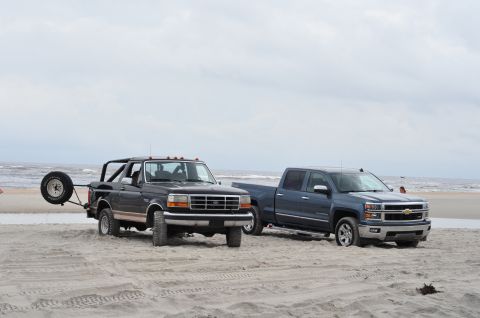 1993 Ford Bronco