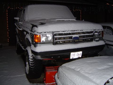 1989 Ford Bronco - Now its doing it again Tues the 30th, 2003