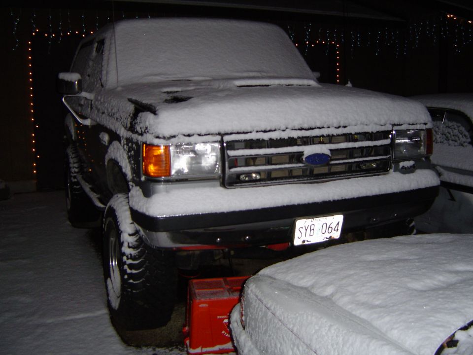 Now its doing it again Tues the 30th, 2003