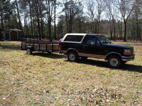 1993 Ford Bronco photo