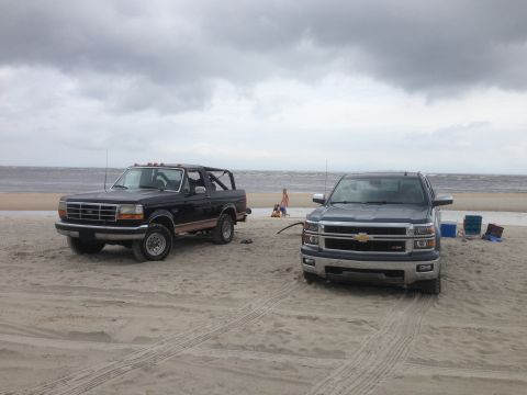 1993 Ford Bronco photo