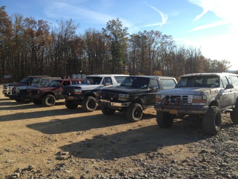 1995 Ford Bronco