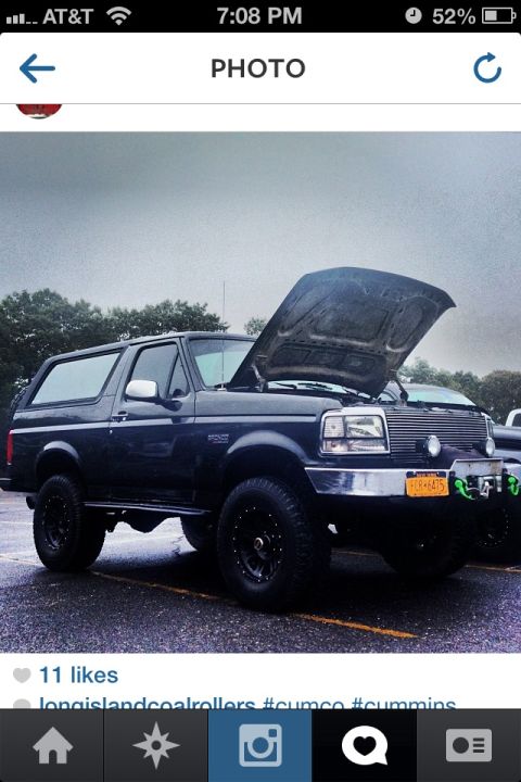 1995 Ford Bronco