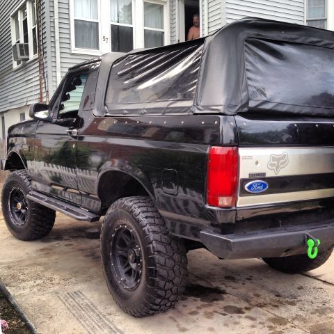 1995 Ford Bronco