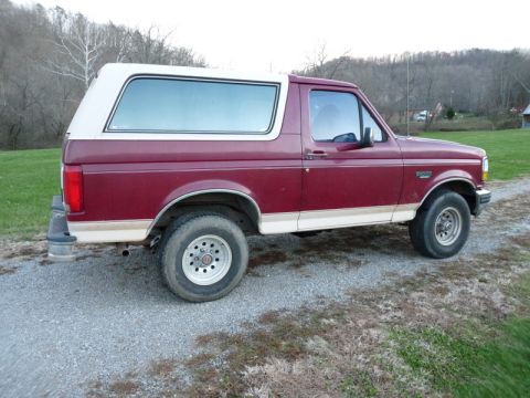 1992 Ford Bronco photo
