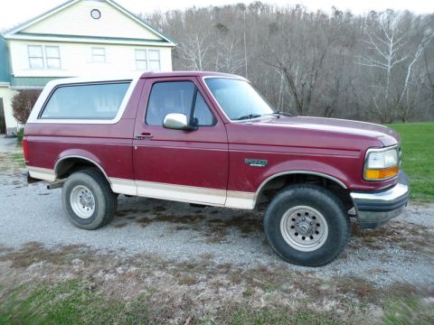 1992 Ford Bronco photo