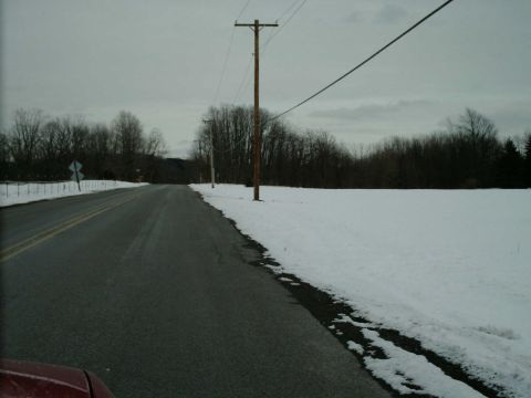 1986 Ford Taurus - (I hit the dark brown one) Out of all the open space, what are the chances.....