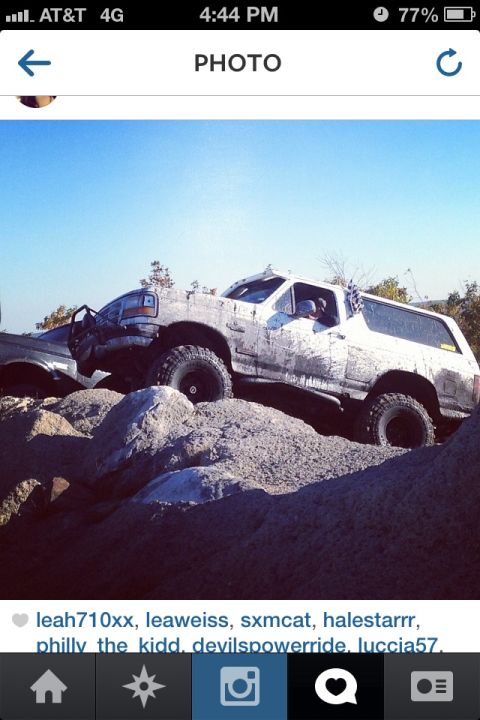 1994 Ford Bronco