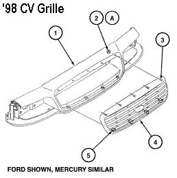 1998 Mercury Grand Marquis photo
