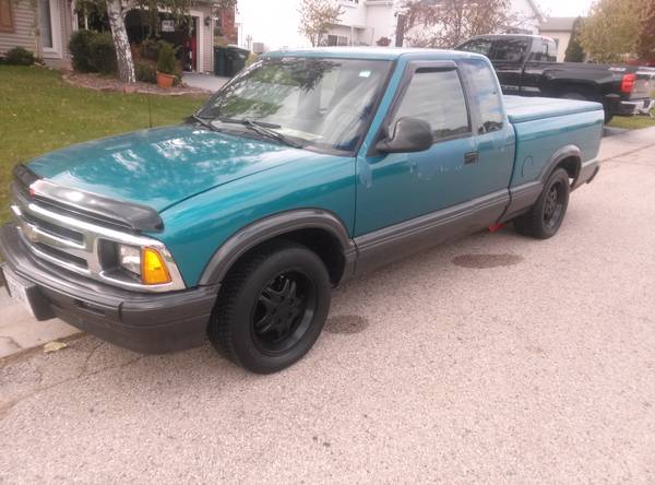 1994 Chevrolet S10
