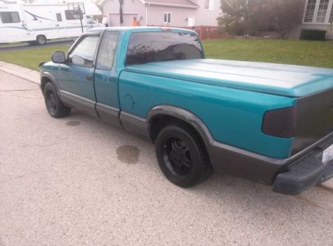 1994 Chevrolet S10 photo