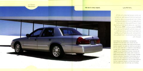 1999 Mercury Grand Marquis “Black Hawk”