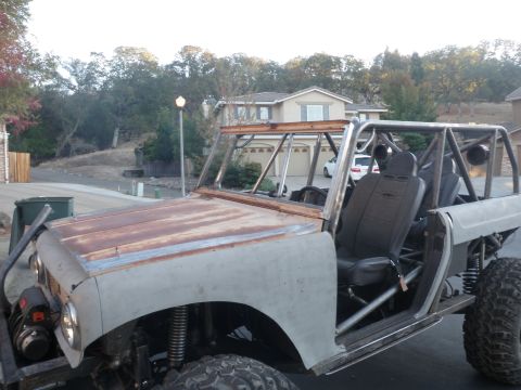 1961 International Scout 800