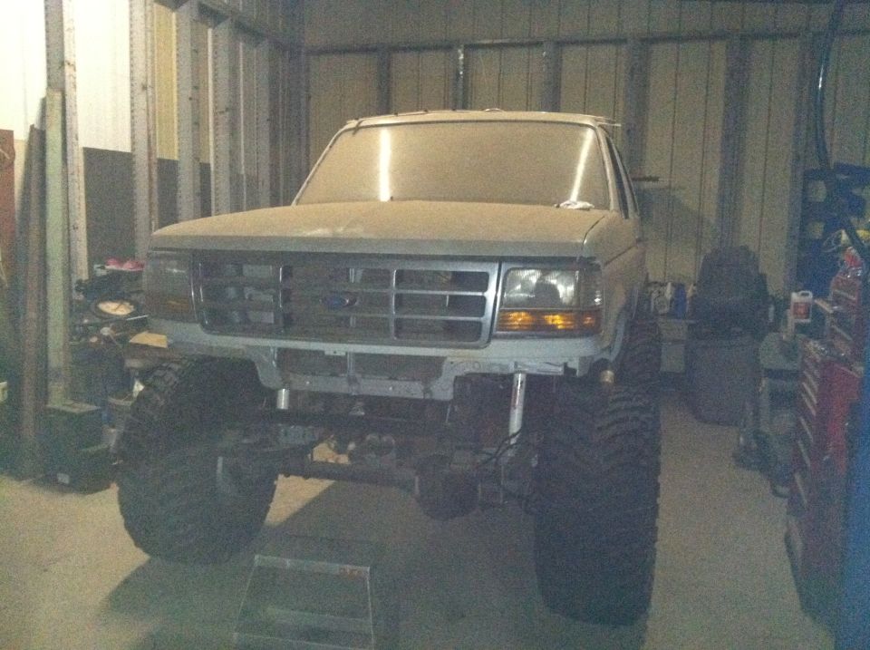 1991 Ford Bronco