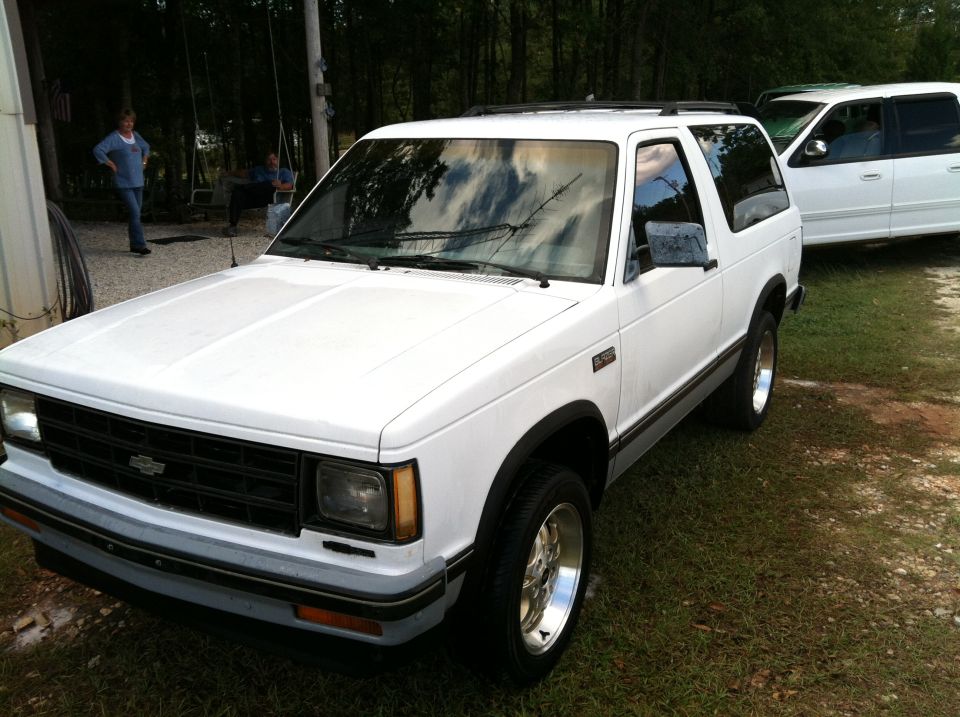 1988 Chevrolet Blazer
