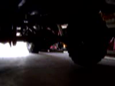 1978 Ford Bronco - Hitting the loud petal a little.