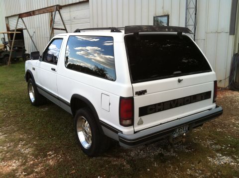 1988 Chevrolet Blazer photo