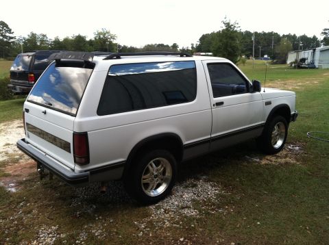 1988 Chevrolet Blazer photo