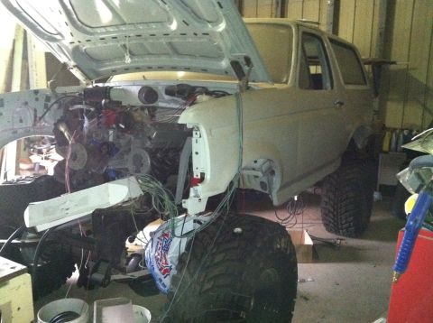 1991 Ford Bronco